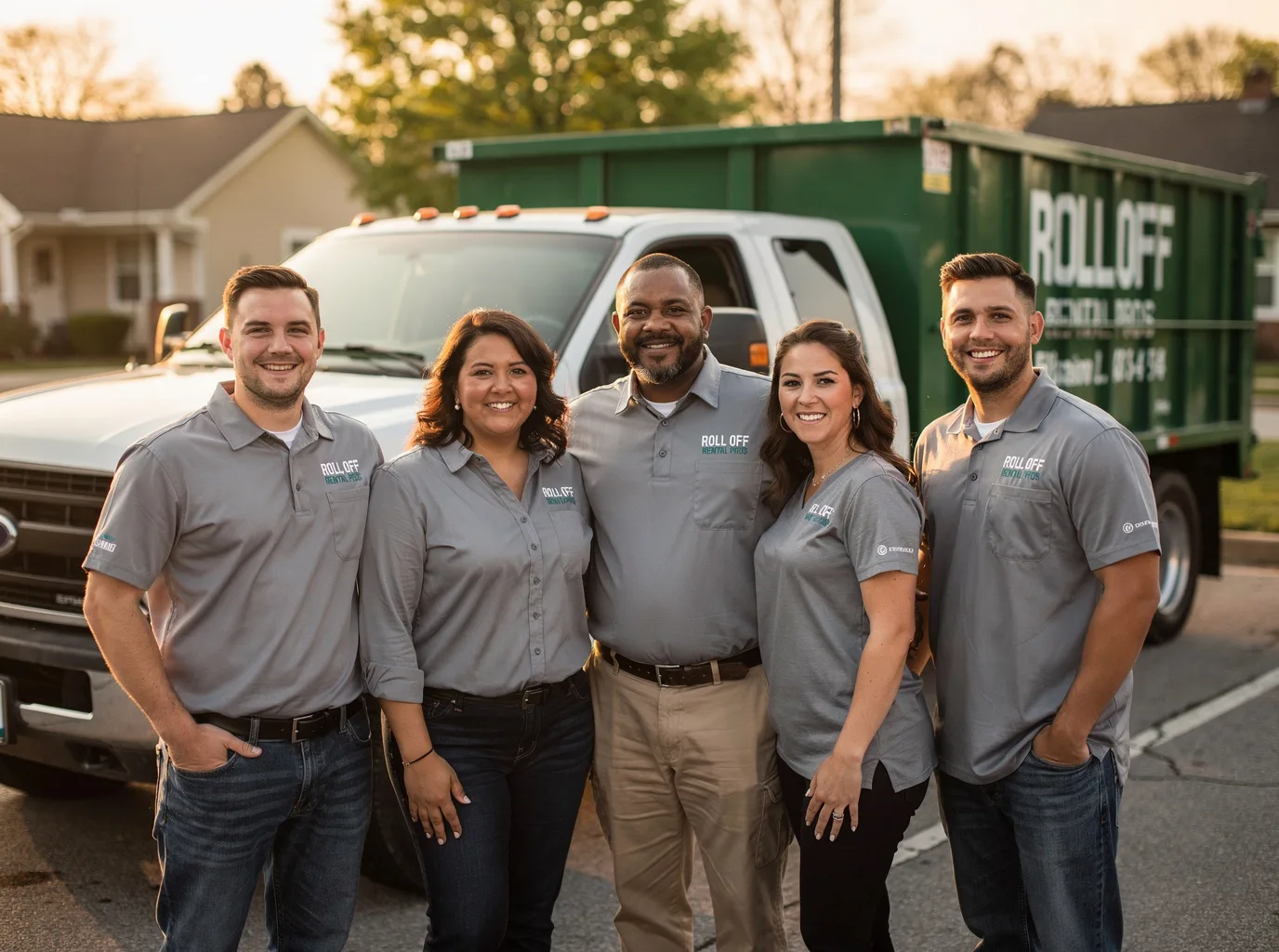 Roll Off Dumpster Rental company in Nelson, PA